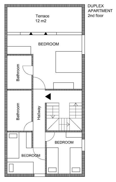 Apartment Sun & Sea Сплит Экстерьер фото