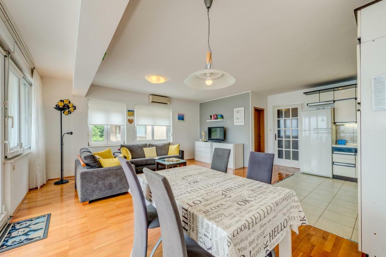 Apartment Sun & Sea Сплит Экстерьер фото