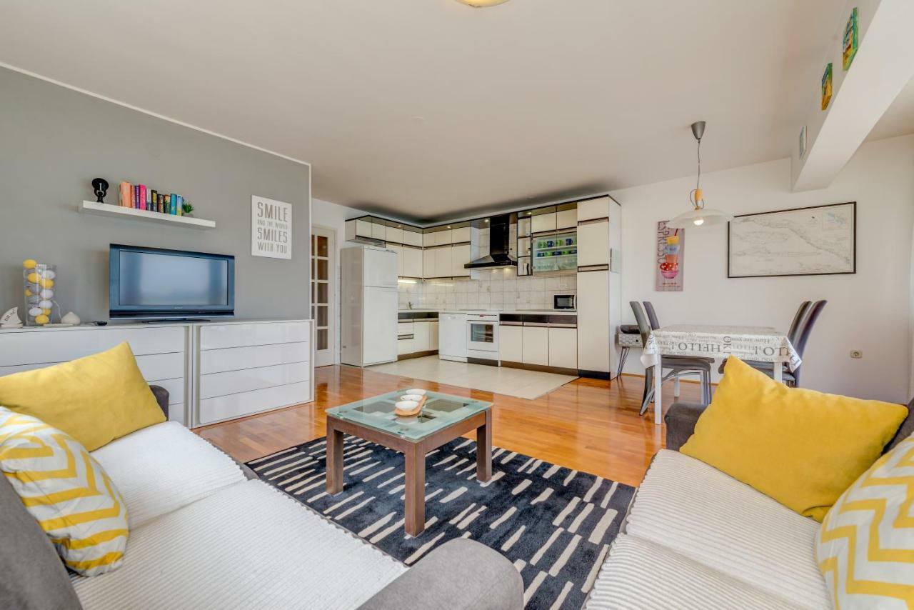 Apartment Sun & Sea Сплит Экстерьер фото